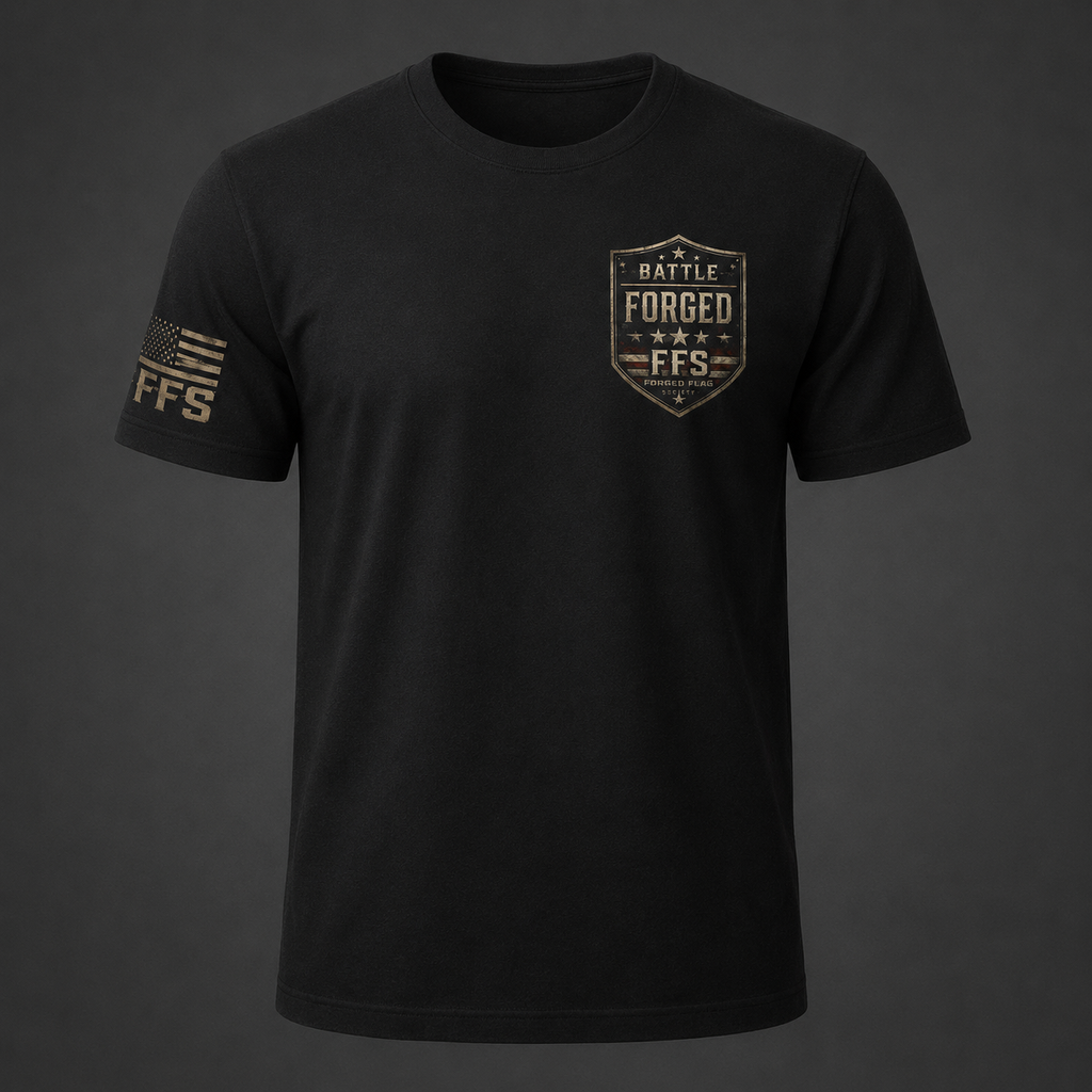 Battle Forged Flag Tee