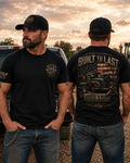 Built to Last Forged Flag Tee