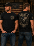 Forged Flag Society Eagle Crest Tee