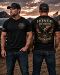 Honor Bound Forged Flag Tee