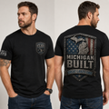 Michigan Built Forged Flag Tee