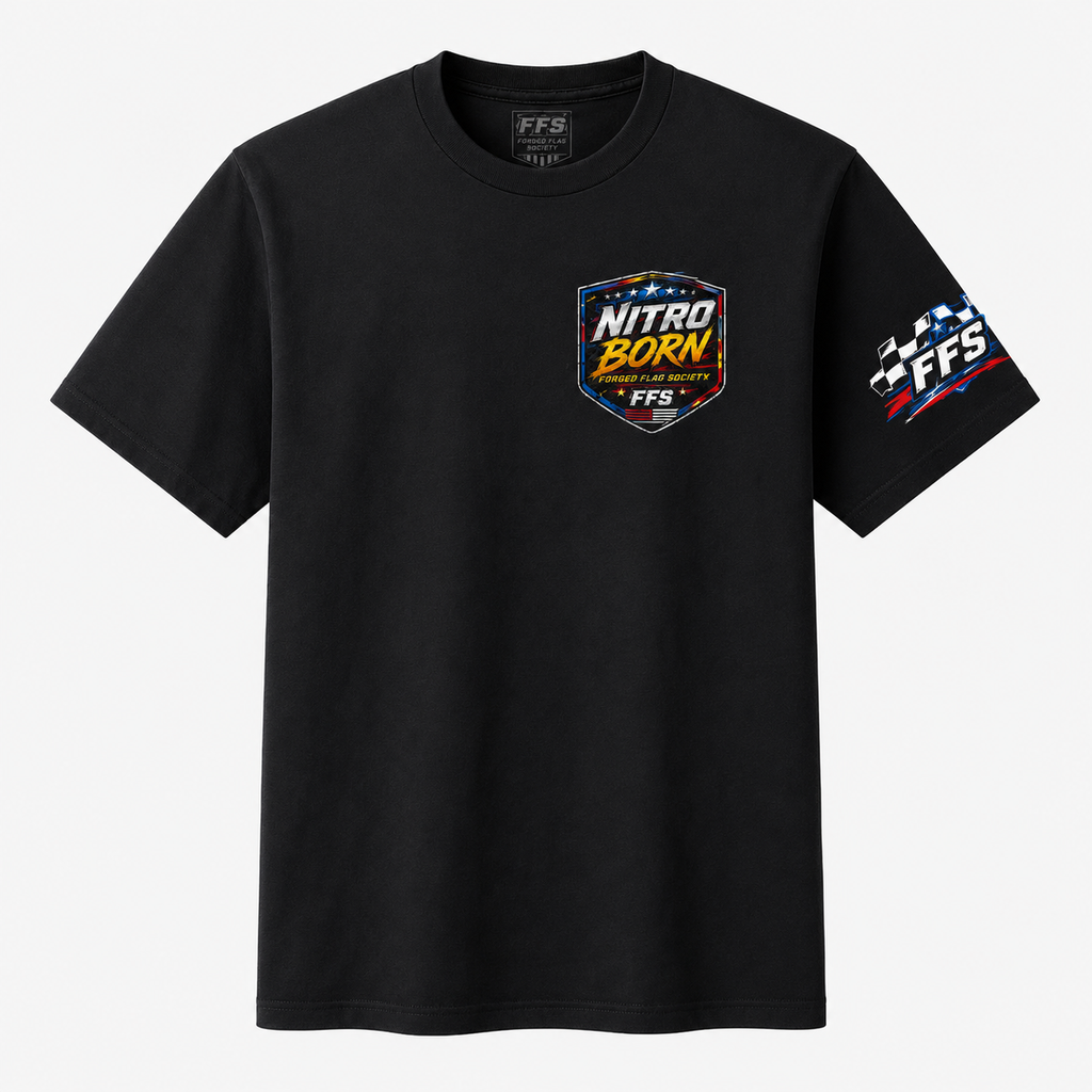 Nitro Born Forged Flag Tee