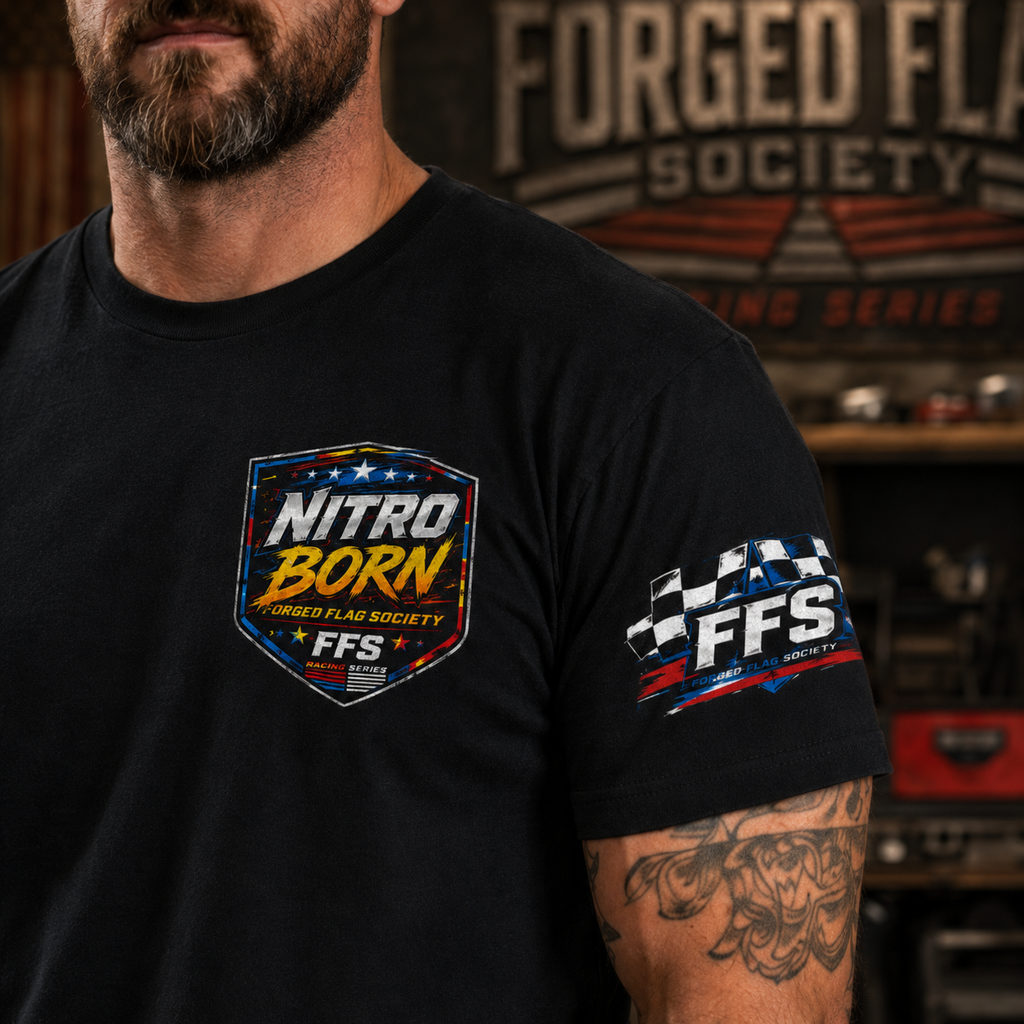 Nitro Born Forged Flag Tee