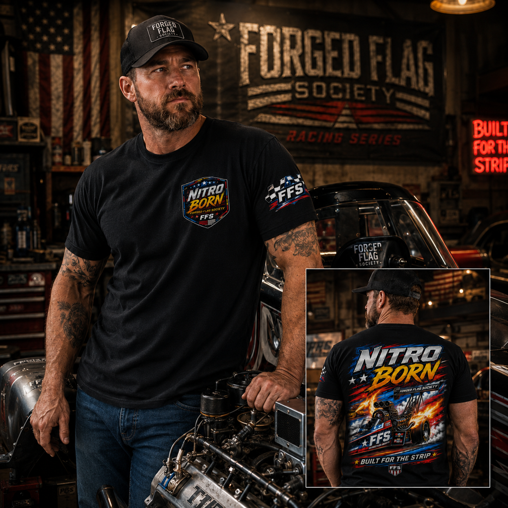 Nitro Born Forged Flag Tee