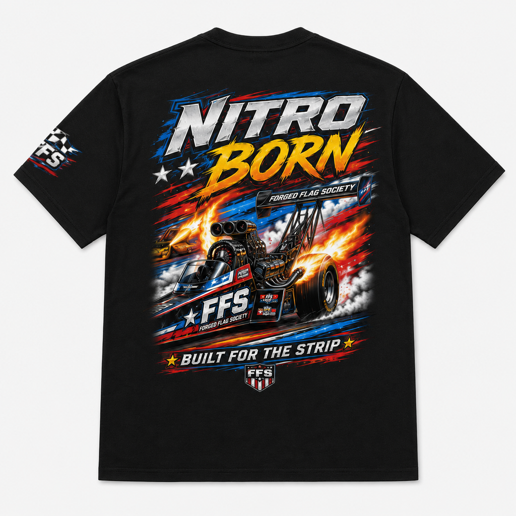 Nitro Born Forged Flag Tee