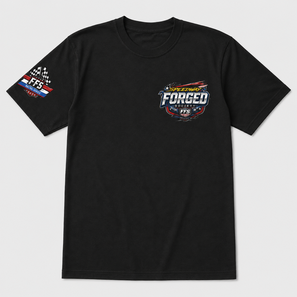Speedway Forged Flag Tee