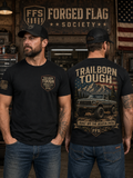Trailborn Tough Forged Flag Tee
