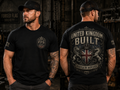 United Kingdom Built Forged Flag Tee