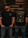 Veteran Built Forged Flag Tee