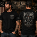 blue-collar-strong-forged-flag-society-main-image back and front on male model