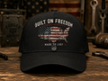 Built On Freedom Forged Flag Hat
