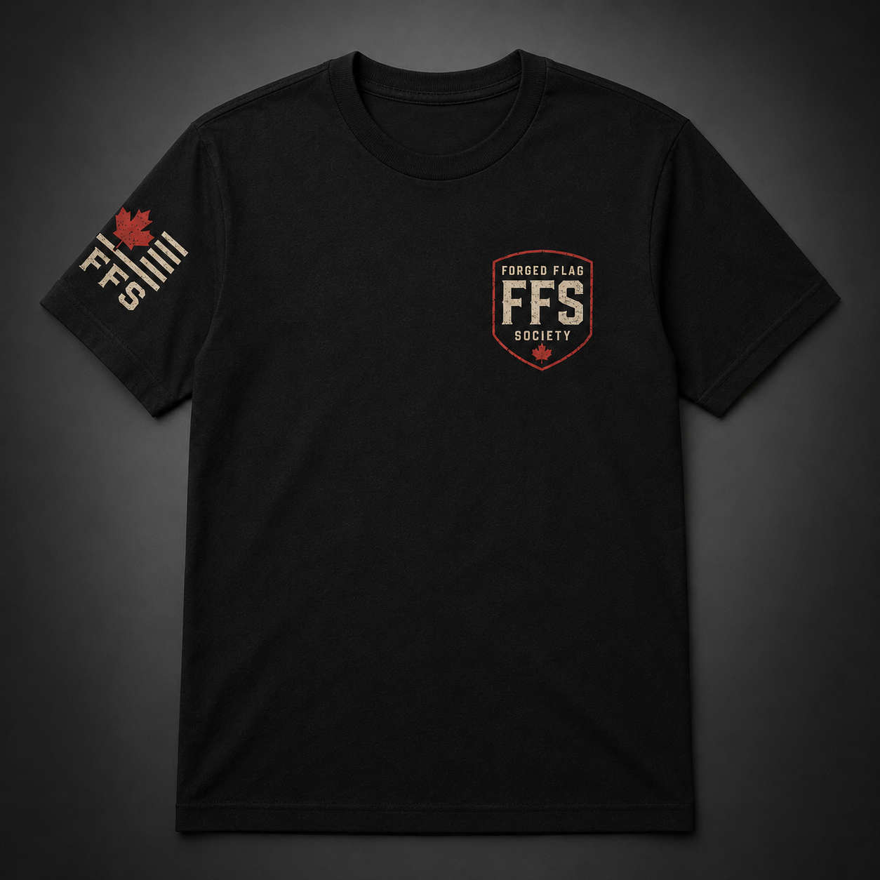 Canada Forged Flag Tee