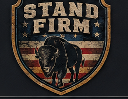 Stand Firm Forged Flag Tee