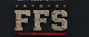 Stand Firm Forged Flag Tee