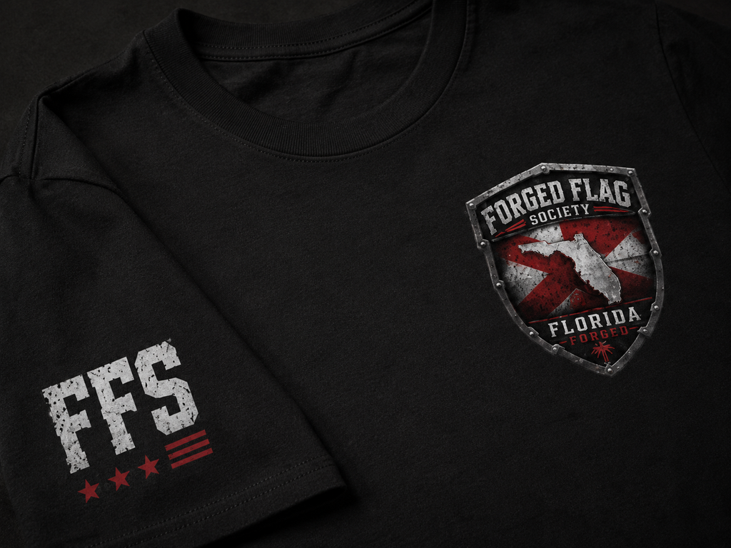 Florida Forged Flag Tee