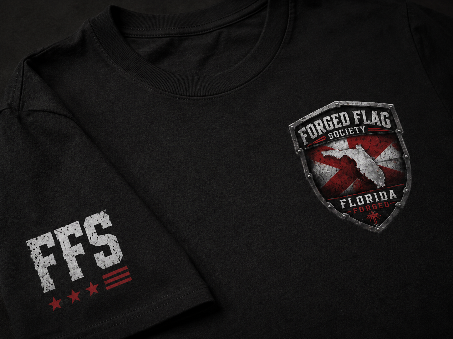 Florida Forged Flag Tee