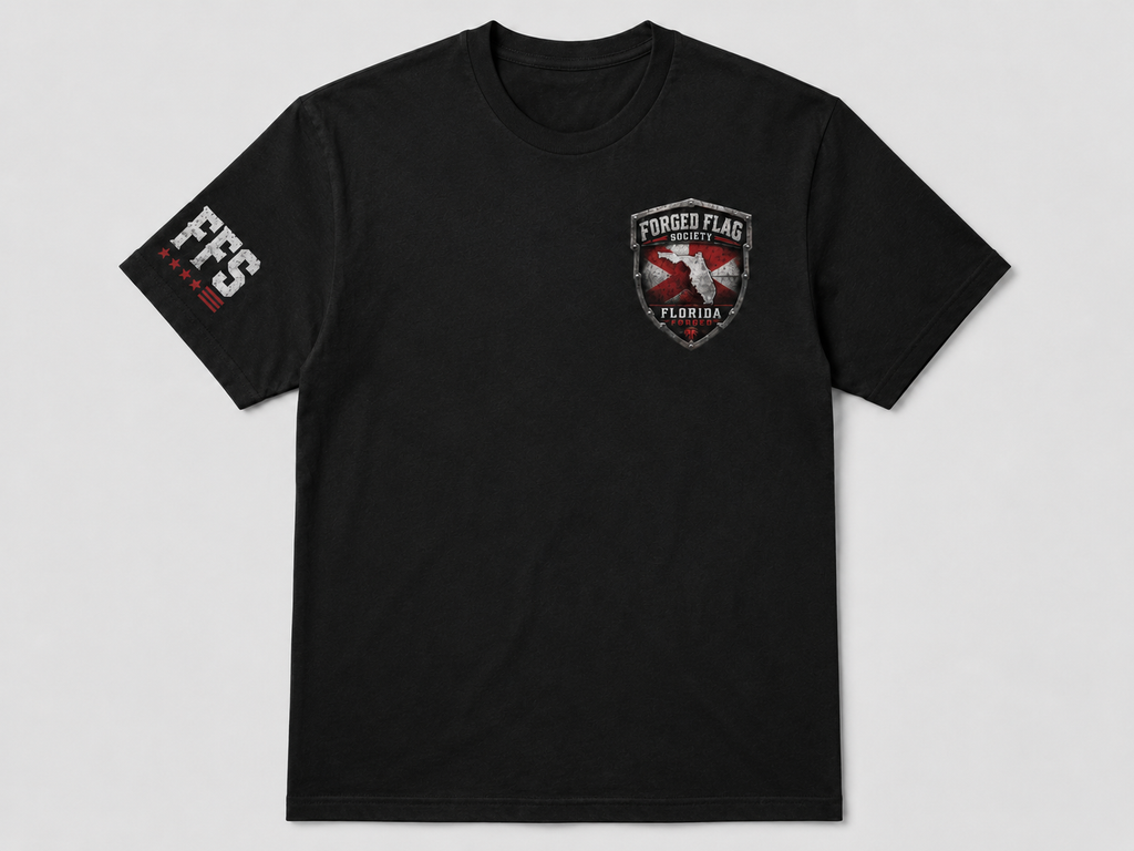Florida Forged Flag Tee