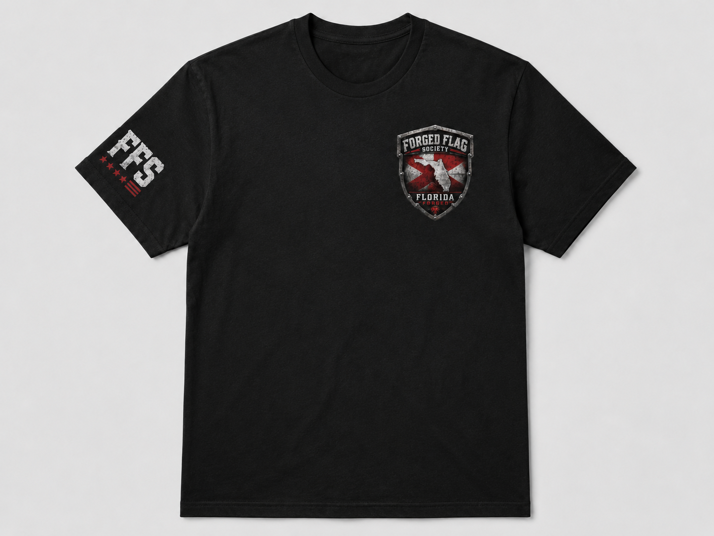 Florida Forged Flag Tee