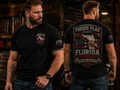 Florida Forged Flag Tee