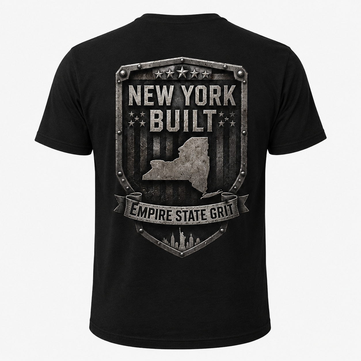 New York Built Forged Flag Tee