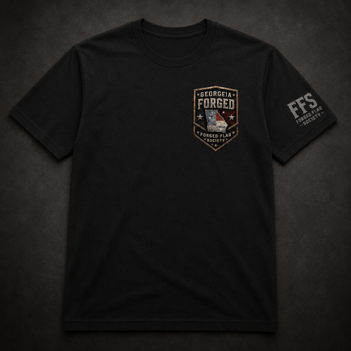 Georgia Forged Flag Tee