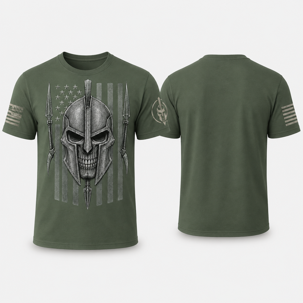 Forged Flag Society Iron Spartan Tee