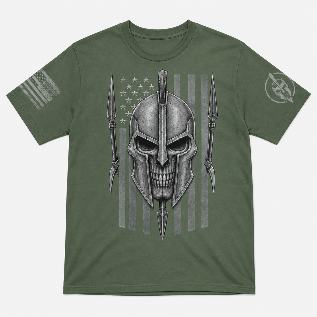 Forged Flag Society Iron Spartan Tee