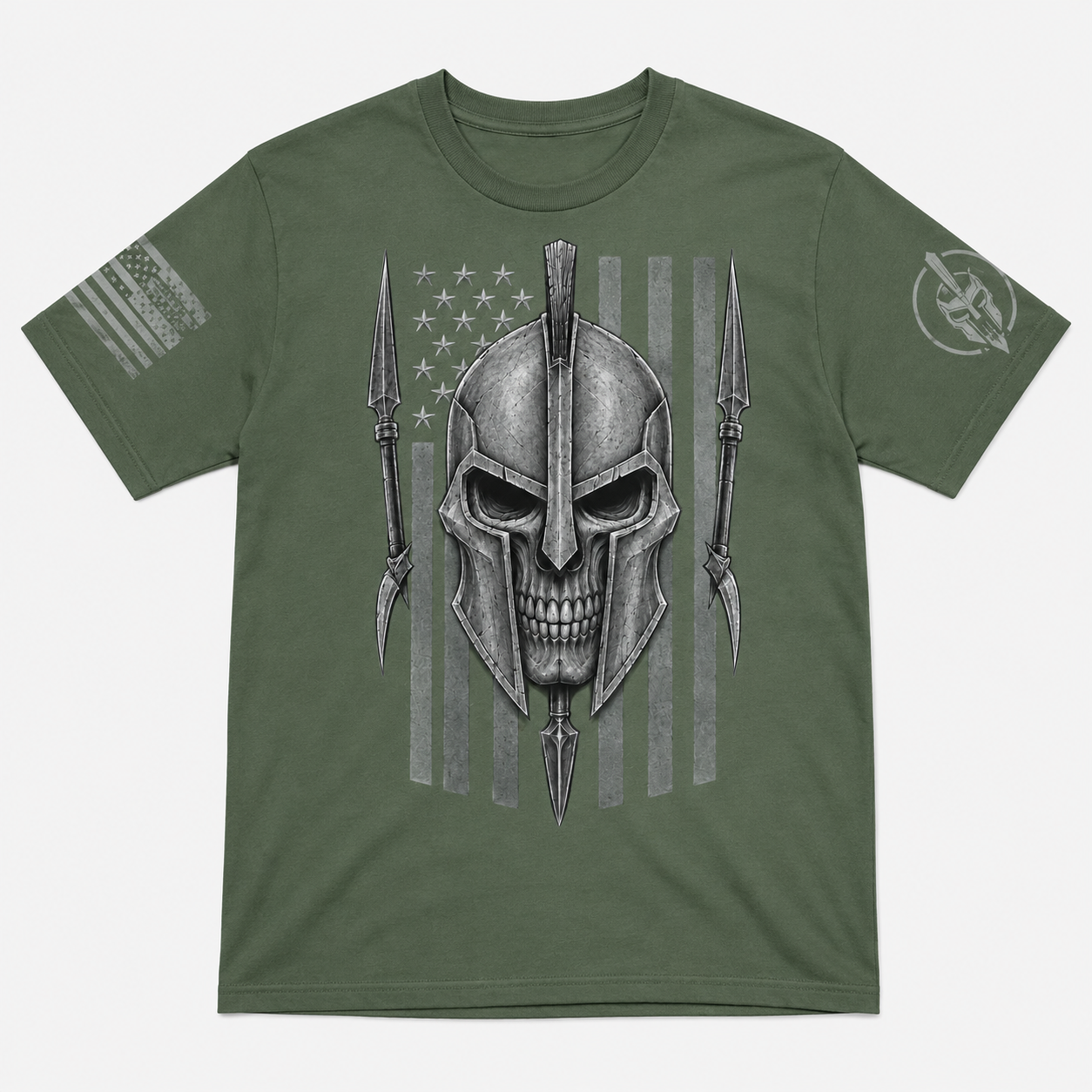 Forged Flag Society Iron Spartan Tee