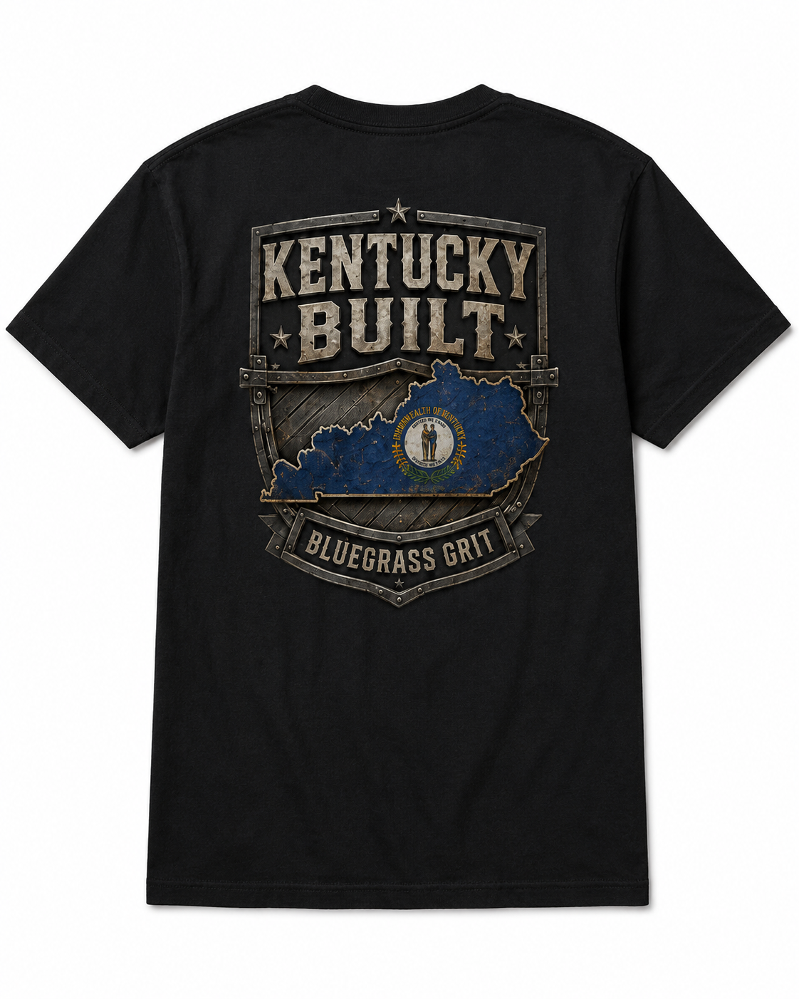 Kentucky Built Forged Flag Tee