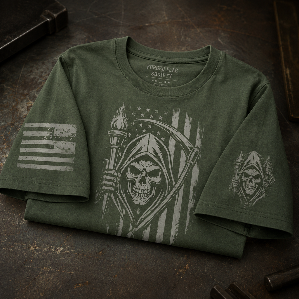 Liberty Reaper Forged Flag Tee