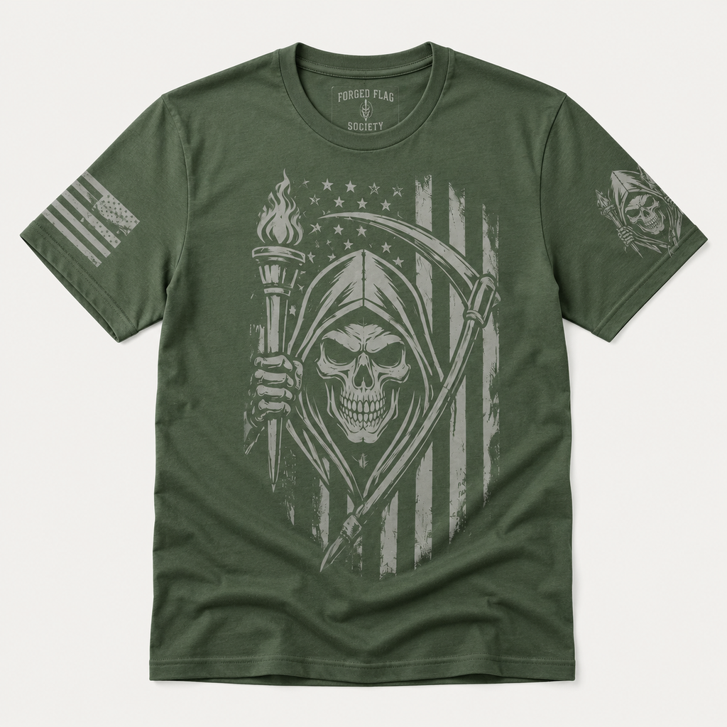 Liberty Reaper Forged Flag Tee