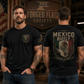 Mexico Built Forged Flag Tee