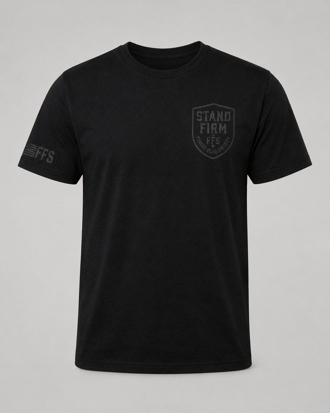 Hold Strong Forged Flag Tee